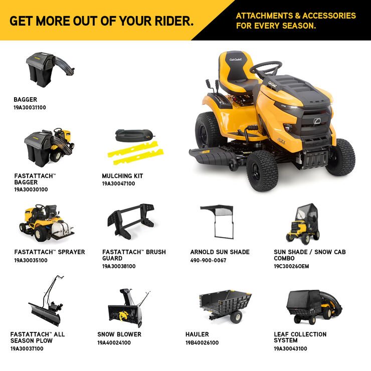 Cub Cadet Enduro Series XT1 LT46 - Image 11